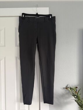 Barbell Women's Gray Leggings - Comfortable Everyday Stretch size M